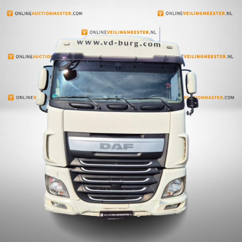 Vrachtwagen, DAF, XF 440 FT – foto 2 – kavel bij Domeinen Roerende Zaken, Soesterberg