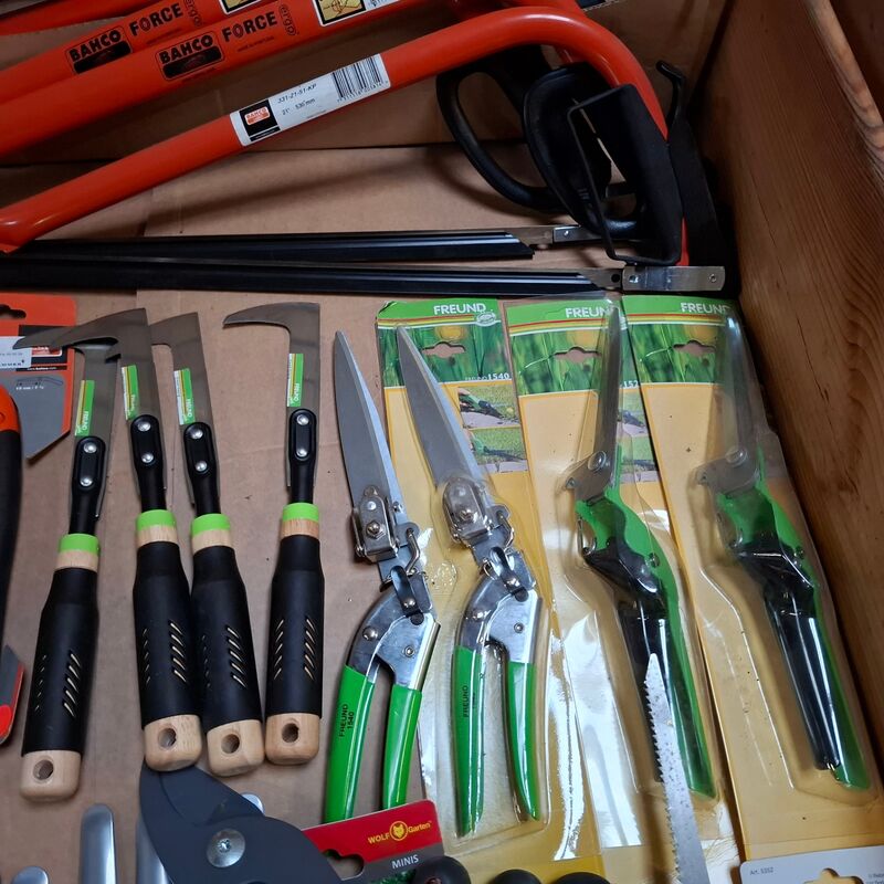 Assortiment tuingereedschap – foto 6 – kavel bij Onlineveilingmeester, Winsum