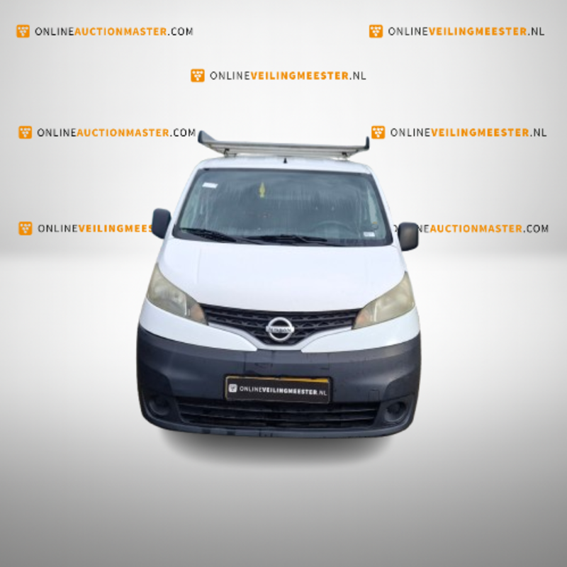 Bedrijfsauto, Nissan, NV200 1.5 dCi Acenta, 2010 – foto 2 – kavel bij Domeinen Roerende Zaken, Soesterberg