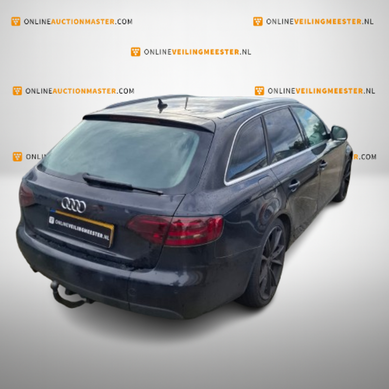 Personenauto, Audi, A4 Avant, 1.8 TFSI Pro Line Business, 2009 – foto 5 – kavel bij Domeinen Roerende Zaken, Soesterberg