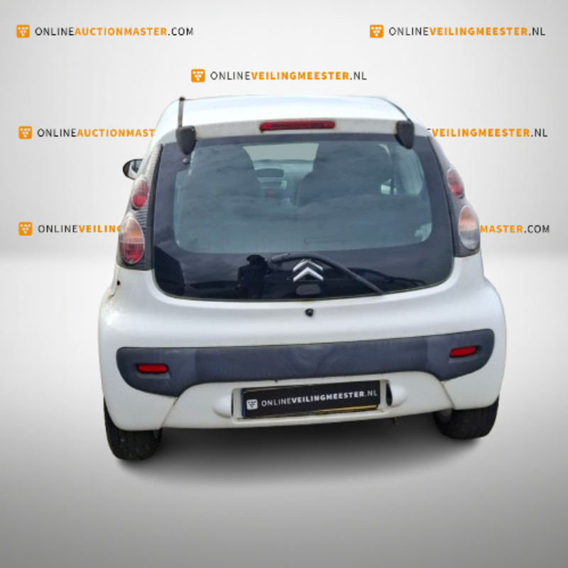 Personenauto, Citroen, C1, 1.0-12V Séduction, 2007 – foto 4 – kavel bij Domeinen Roerende Zaken, Soesterberg