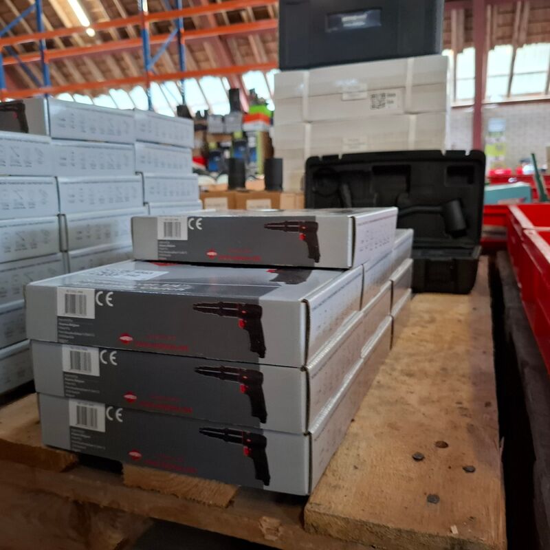 10x Pneumatische schroevendraaier, 1/4" Airpress, 45469 – foto 4 – kavel bij Onlineveilingmeester, Winsum
