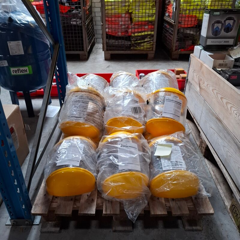 15x Masker met acetaat vizier F/S 20CM ACE+C/G – kavel bij Onlineveilingmeester, Winsum