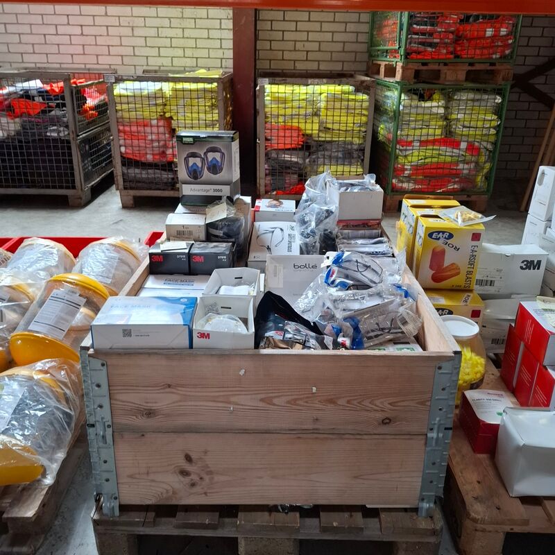 Partij PBM o.a. JSP, 3M – kavel bij Onlineveilingmeester, Winsum