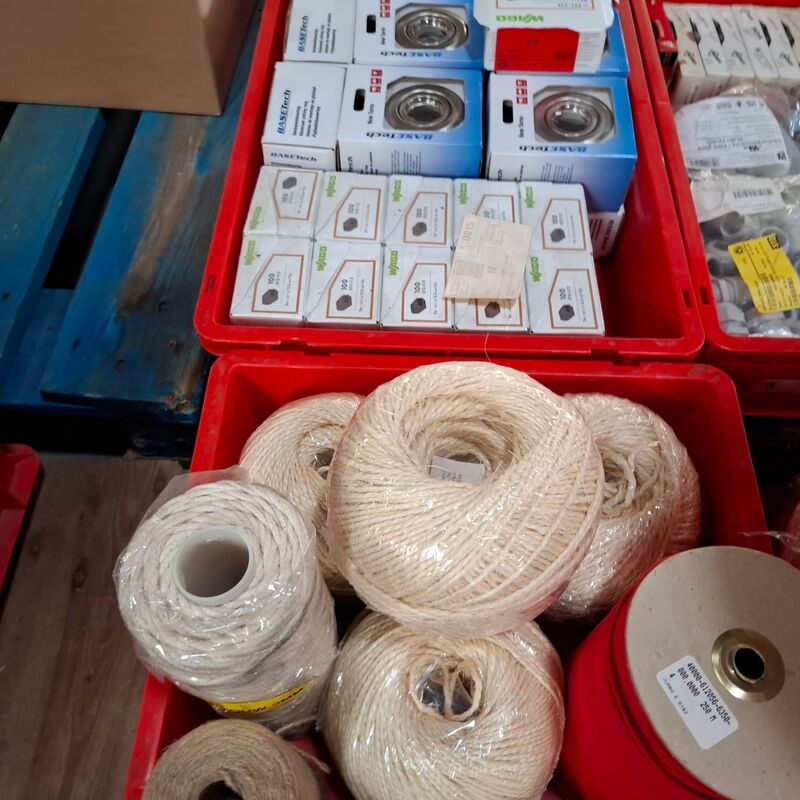 Assortiment touw/draad – foto 6 – kavel bij Onlineveilingmeester, Winsum