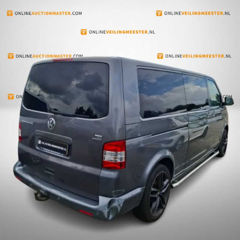 Bedrijfsauto, Volkswagen, Transporter 2.0 TDI, 2011 – foto 8 – kavel bij Domeinen Roerende Zaken, Soesterberg