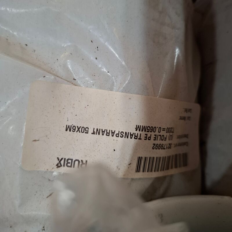 Partij diverse rollen folie en afvalzakken – foto 10 – kavel bij Onlineveilingmeester, Winsum