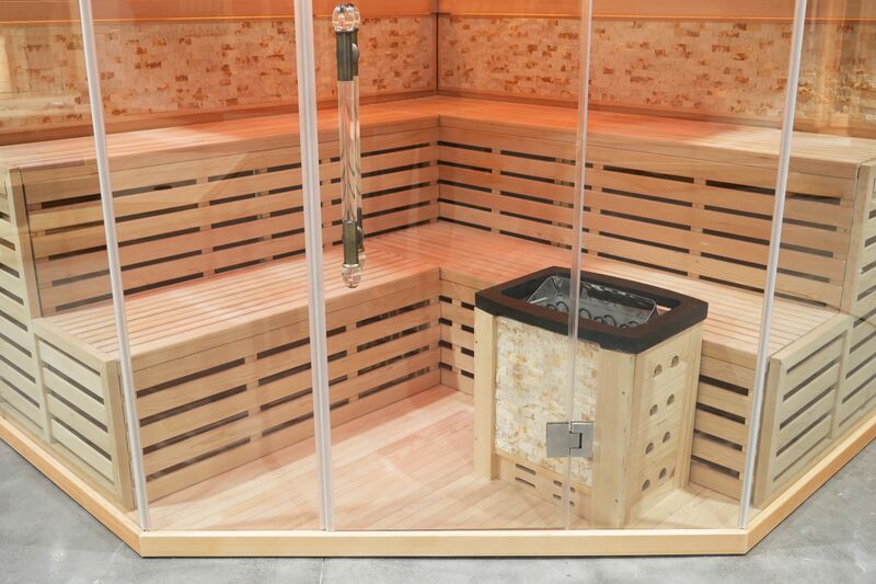 Sauna, Vonato, NordicPR, hout – foto 5 – kavel bij Onlineveilingmeester
