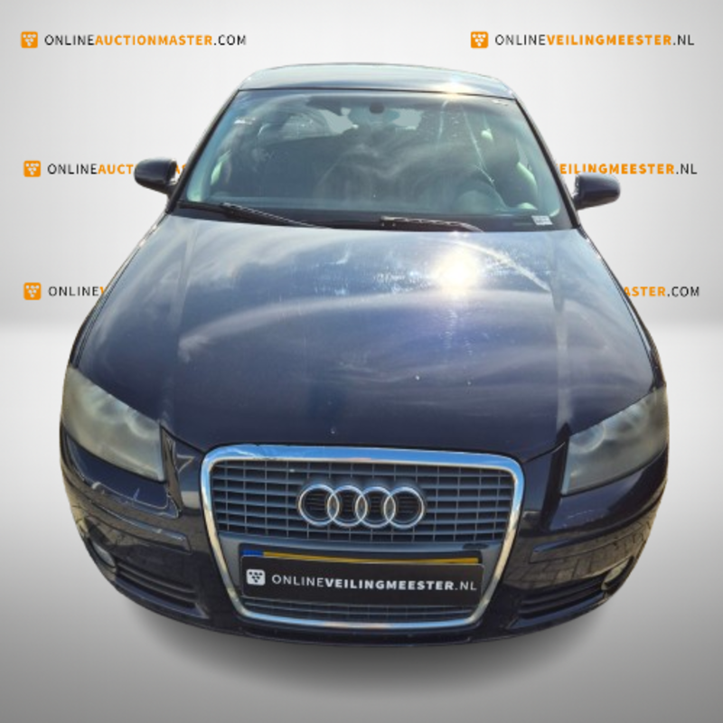 Personenauto, Audi, A3, 2.0 FSI Ambiente, BLAUW, 2005 – foto 2 – kavel bij Domeinen Roerende Zaken, Soesterberg