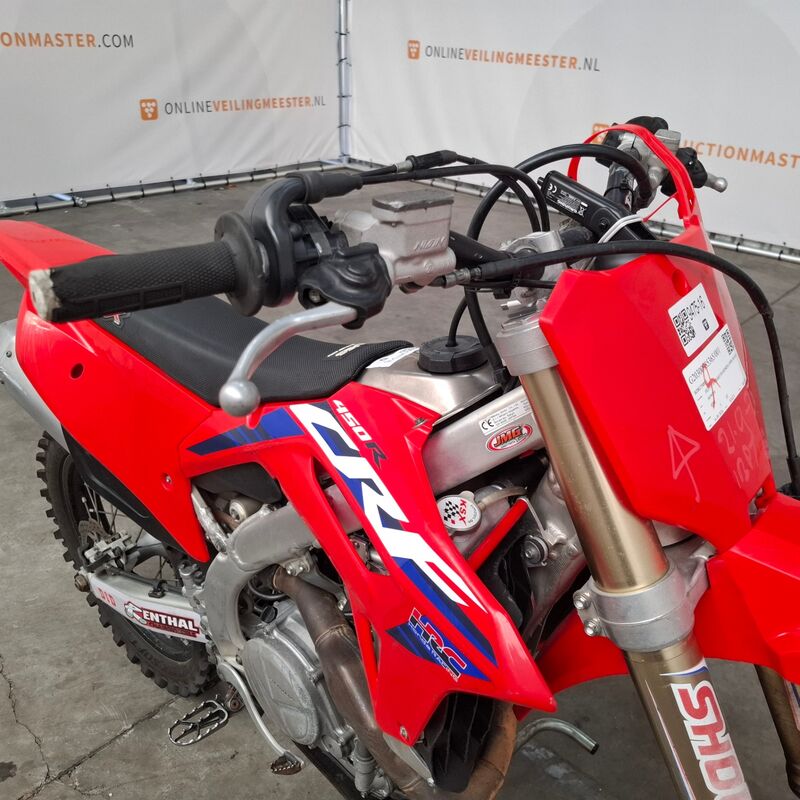 Motorfiets, Honda, 450R – foto 3 – kavel bij Domeinen Roerende Zaken, Soesterberg