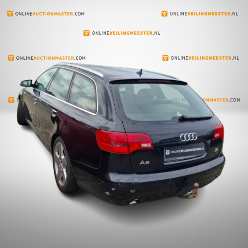 Personenauto, Audi, A6 Avant, 2.7 TDI quattro Pro Line, 2006 – foto 6 – kavel bij Domeinen Roerende Zaken, Soesterberg