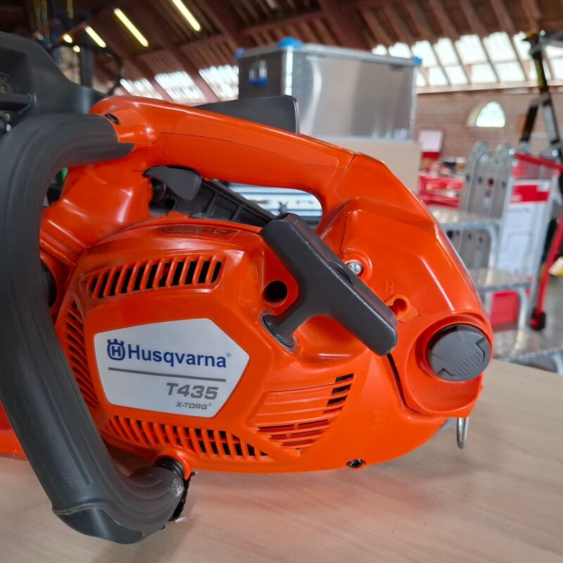 Motor kettingzaag Husqvarna, T435, bouwjaar 2020 – foto 2 – kavel bij Onlineveilingmeester, Winsum