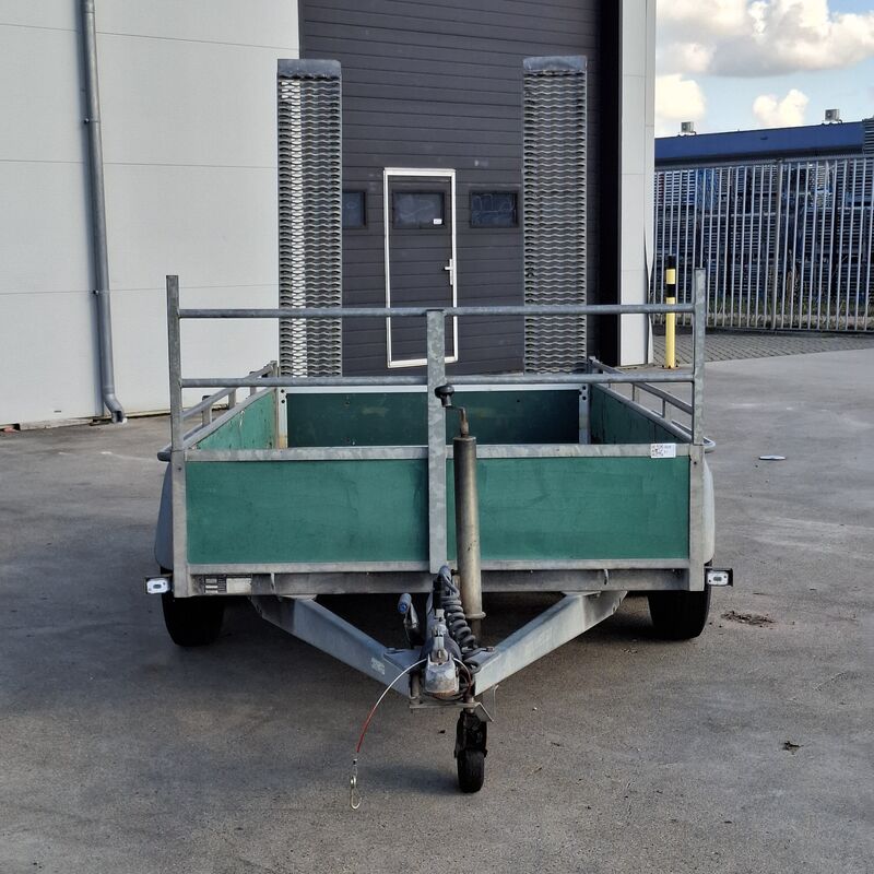 Machinetransporter, Hapert, K2000 02, Groen, 2003 – foto 8 – kavel bij Onlineveilingmeester, Heerenveen