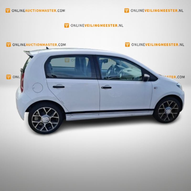 Personenauto, Volkswagen, Up!, 1.0 take up! BlueMotion, 2013 – foto 4 – kavel bij Domeinen Roerende Zaken, Soesterberg