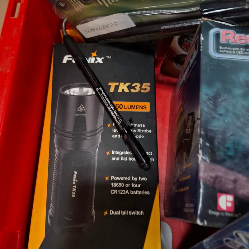 Ca. 21x Diverse zaklamp o.a. Brennenstuhl, Varta – foto 6 – kavel bij Onlineveilingmeester, Winsum