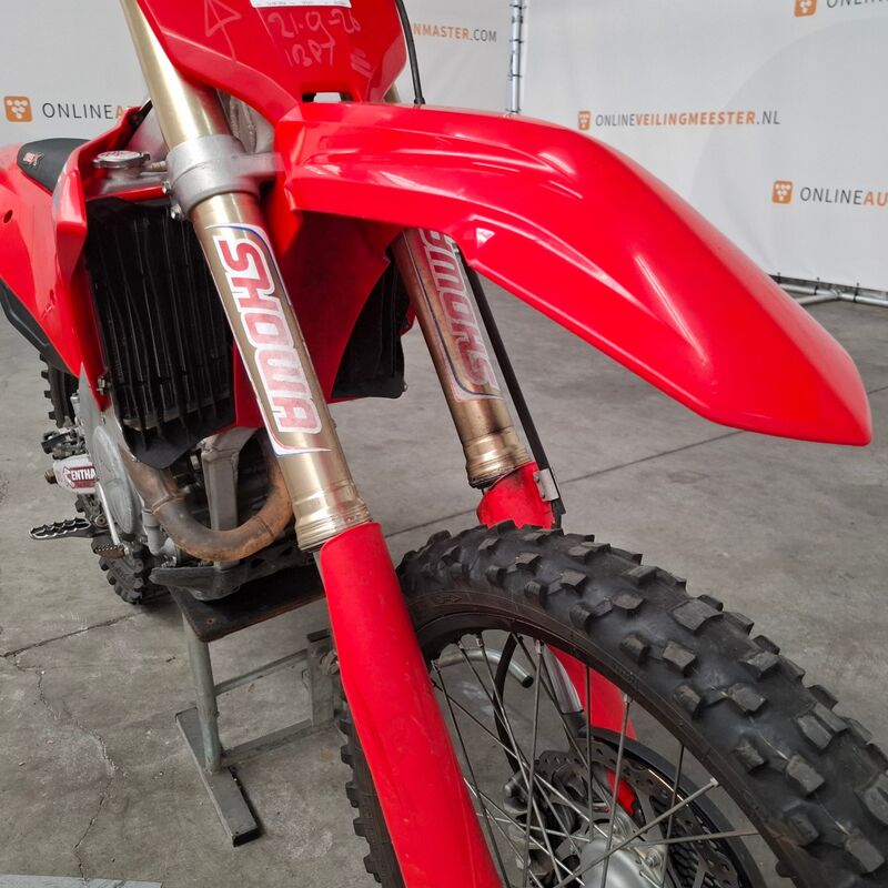 Motorfiets, Honda, 450R – foto 5 – kavel bij Domeinen Roerende Zaken, Soesterberg
