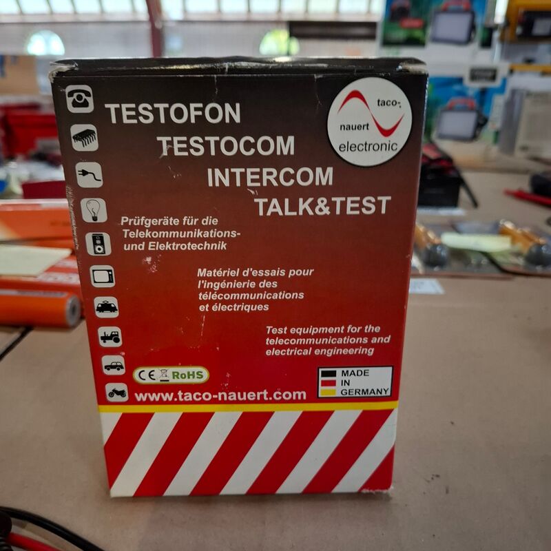 Doorgangtester Taco-Nauert, Testocom 817 – foto 3 – kavel bij Onlineveilingmeester, Winsum