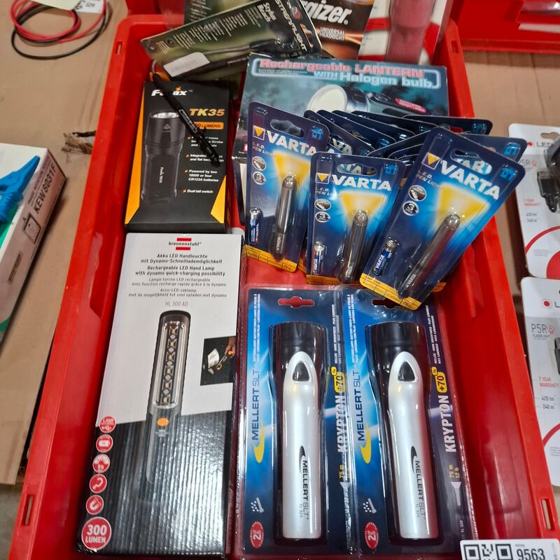 Ca. 21x Diverse zaklamp o.a. Brennenstuhl, Varta – foto 2 – kavel bij Onlineveilingmeester, Winsum