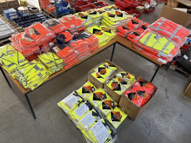 Ca. 320x Diverse reflecterende werkkleding, O.a. Hydrowear – foto 5 – kavel bij Onlineveilingmeester, Winsum