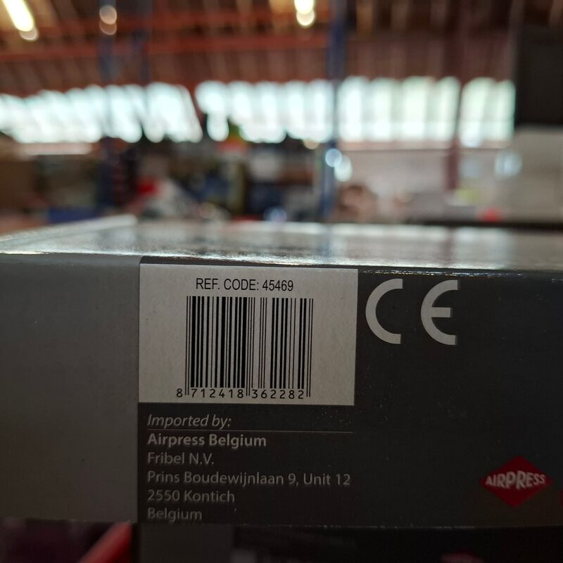 20x Pneumatische schroevendraaier, 1/4" Airpress, 45469 – foto 3 – kavel bij Onlineveilingmeester, Winsum