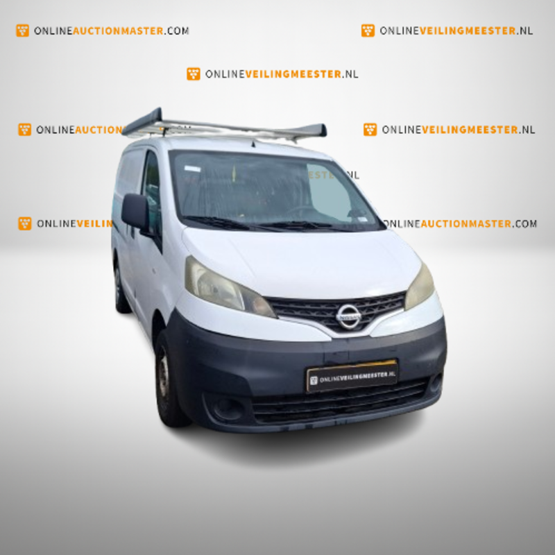 Bedrijfsauto, Nissan, NV200 1.5 dCi Acenta, 2010 – foto 3 – kavel bij Domeinen Roerende Zaken, Soesterberg