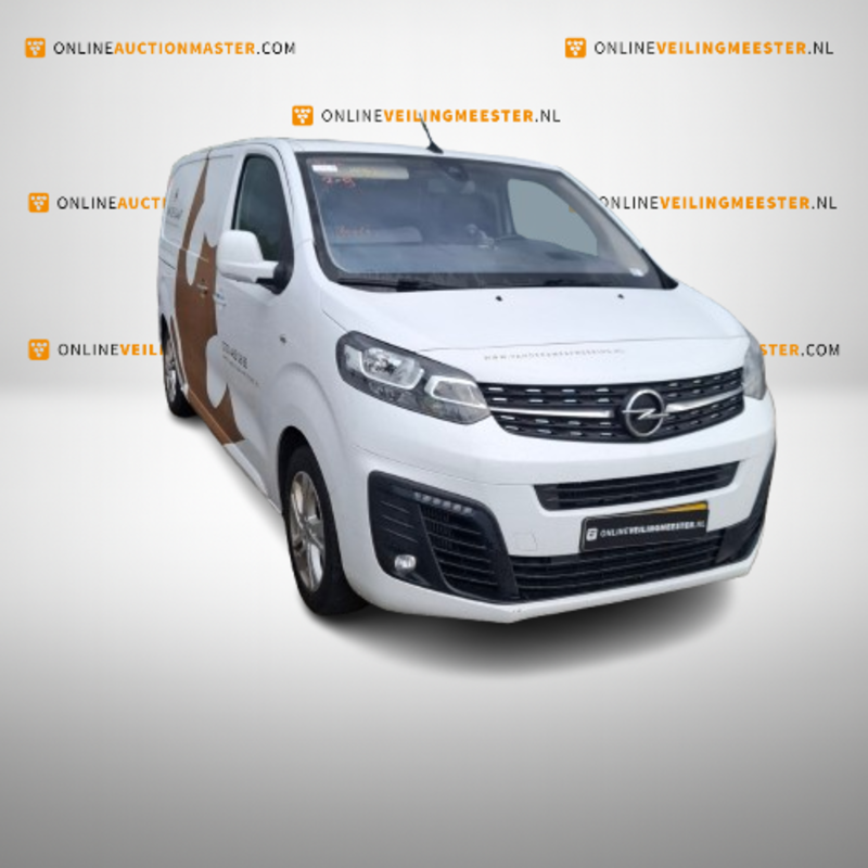 Bedrijfsauto, Opel, Vivaro 2.0 CDTI L2H1 Innovation, 2019 – foto 3 – kavel bij Domeinen Roerende Zaken, Soesterberg