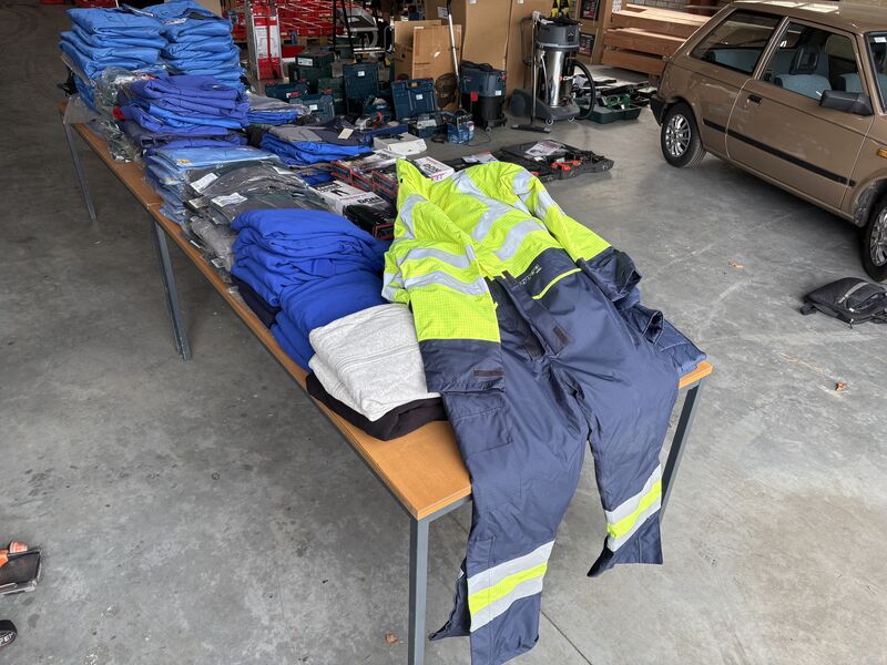 Ca. 270x Diverse werkkleding, O.a. Siopor, Havep, SCI-line – foto 3 – kavel bij Onlineveilingmeester, Winsum