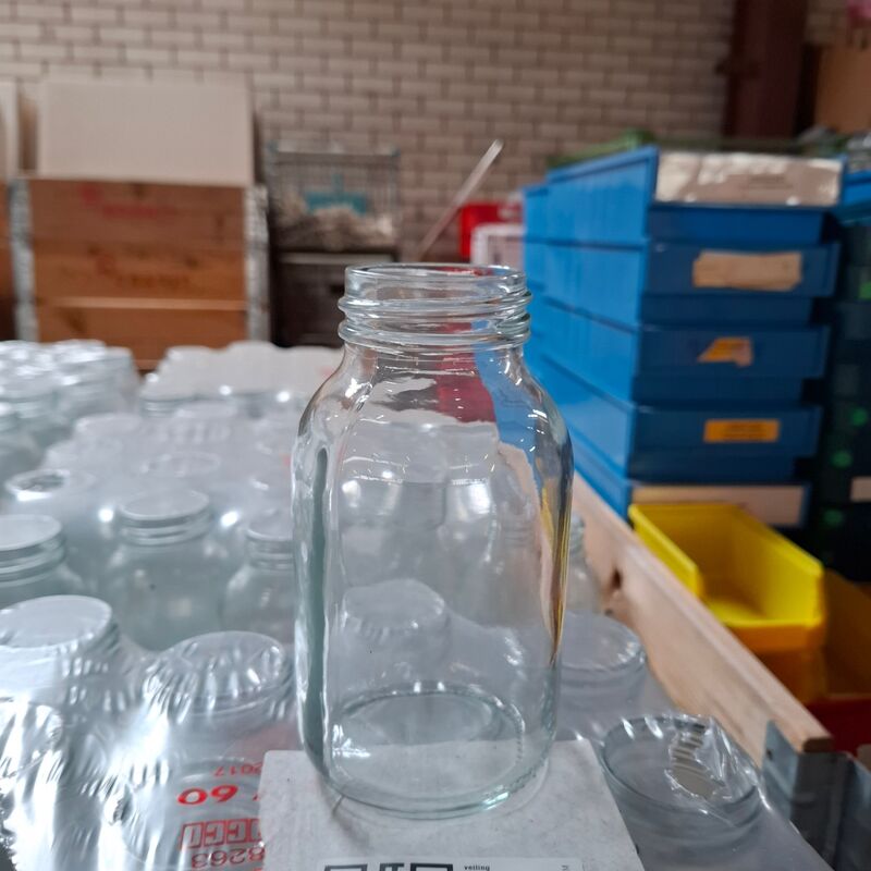Ca. 240x Glazen pot – foto 2 – kavel bij Onlineveilingmeester, Winsum