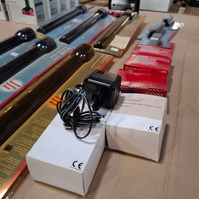 7x Diverse zaklamp Maglite – foto 9 – kavel bij Onlineveilingmeester, Winsum