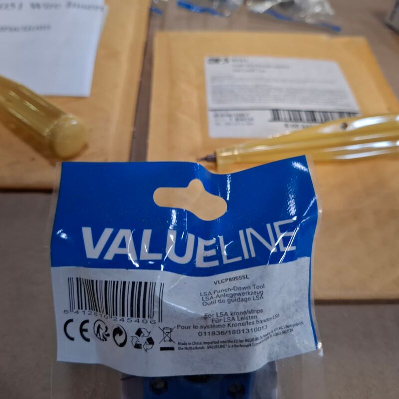 Ca. 12x Divers netwerkkabel gereedschap 3M, Valueline, o.a. 4051 – foto 8 – kavel bij Onlineveilingmeester, Winsum