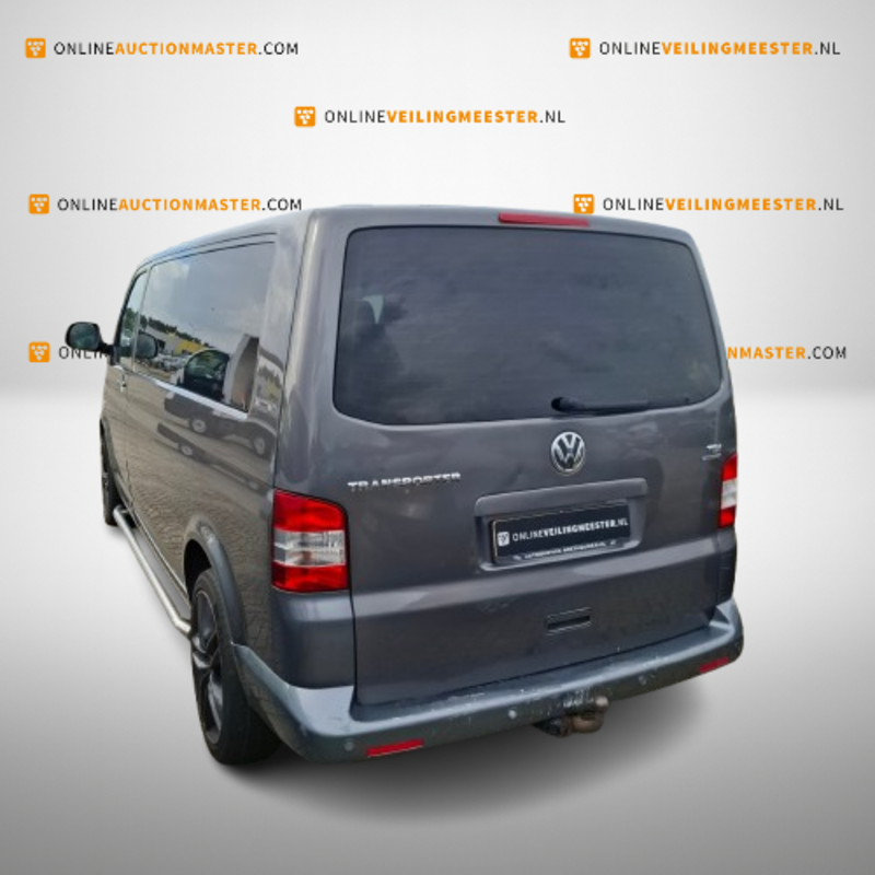 Bedrijfsauto, Volkswagen, Transporter 2.0 TDI, 2011 – foto 7 – kavel bij Domeinen Roerende Zaken, Soesterberg