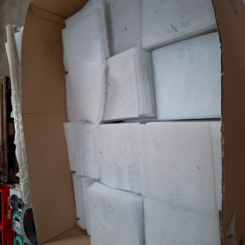 Ca. 400x Filtermat Viledon, G3 EN 779 – foto 3 – kavel bij Onlineveilingmeester, Winsum
