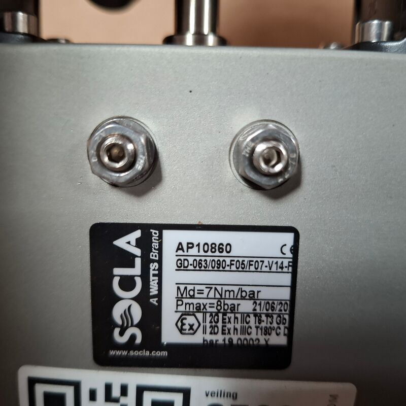 Vlinderklep Socla, Sylax DN25-350mm – foto 5 – kavel bij Onlineveilingmeester, Winsum