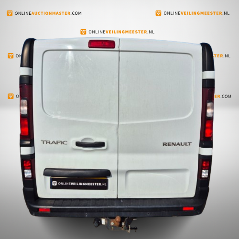 Bedrijfsauto, Renault, Trafic 1.6 dCi T29 L2H1, 2018 – foto 5 – kavel bij Domeinen Roerende Zaken, Soesterberg