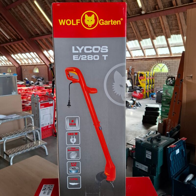 Elektrische heggenschaar met kantentrimmer Wolf Garten, HS45E | Lycos E/280T – foto 7 – kavel bij Onlineveilingmeester, Winsum