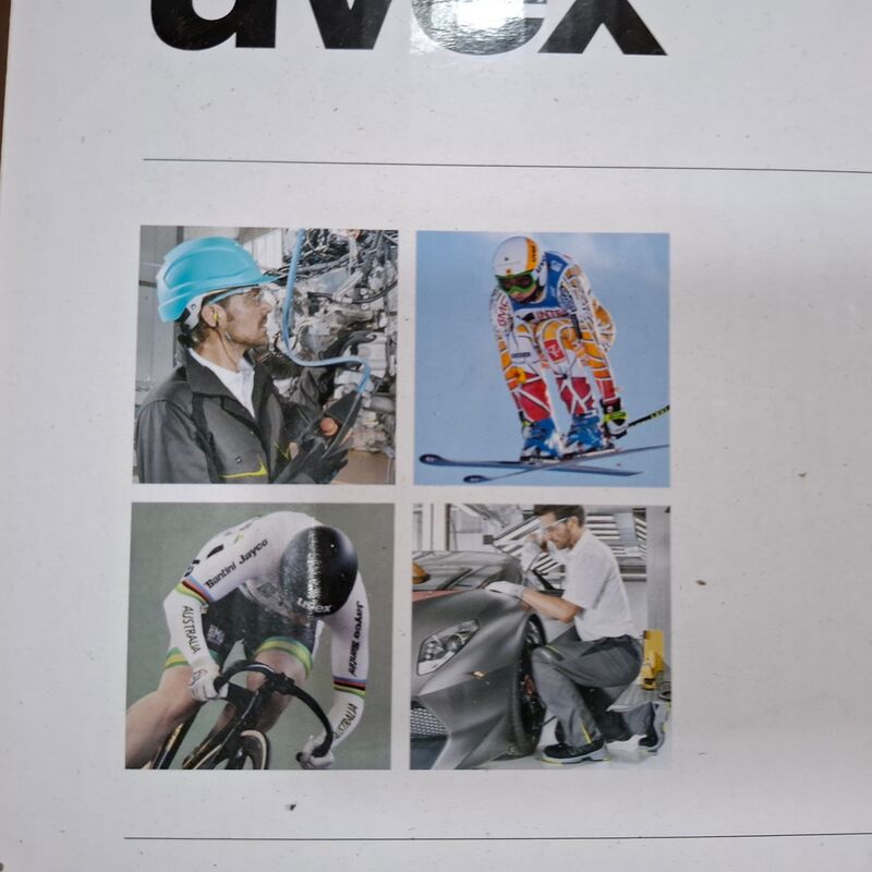 10x Multifunctionele veiligheidshelm Uvex, Pheos alpine – foto 7 – kavel bij Onlineveilingmeester, Winsum