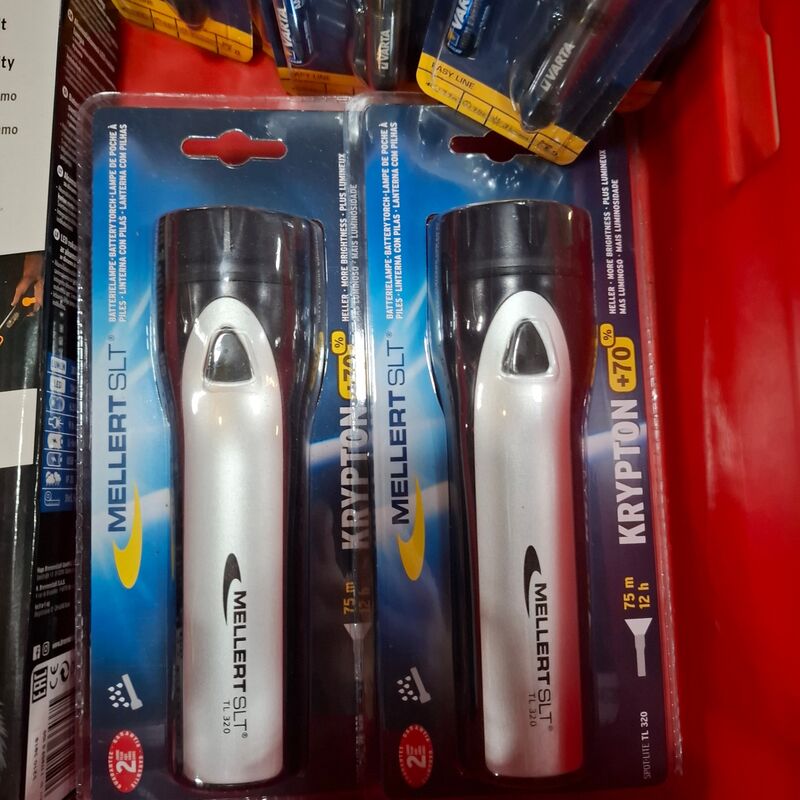 Ca. 21x Diverse zaklamp o.a. Brennenstuhl, Varta – foto 4 – kavel bij Onlineveilingmeester, Winsum