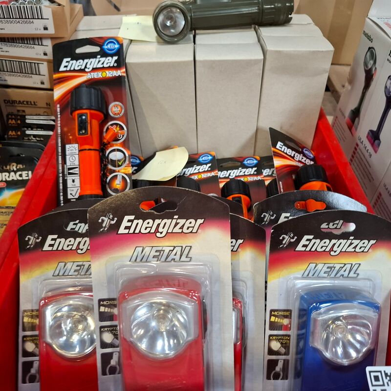 Ca. 31x Diverse zaklamp o.a. Energizer – foto 2 – kavel bij Onlineveilingmeester, Winsum