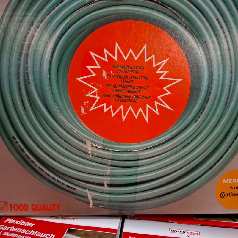 Ca. 17x Flexibele tuinslang Werkzeyt, 7,5-15 meter – foto 5 – kavel bij Onlineveilingmeester, Winsum