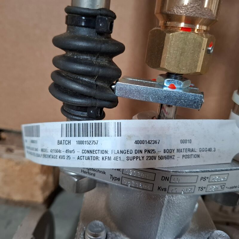 Elektrisch geregelde afsluiter KFM, 421504c-49sr5 – foto 7 – kavel bij Onlineveilingmeester, Winsum
