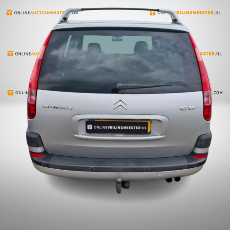 Personenauto, Citroen, C8, 2.2-16V Ligne Ambiance Suite, 2005 – foto 4 – kavel bij Domeinen Roerende Zaken, Soesterberg