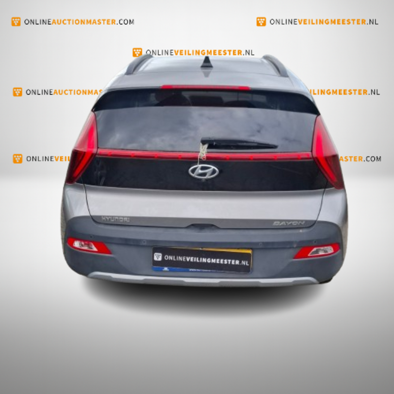 Personenauto, Hyundai, Bayon, 1.0 T-GDI Premium Sky, 2022 – foto 4 – kavel bij Domeinen Roerende Zaken, Soesterberg