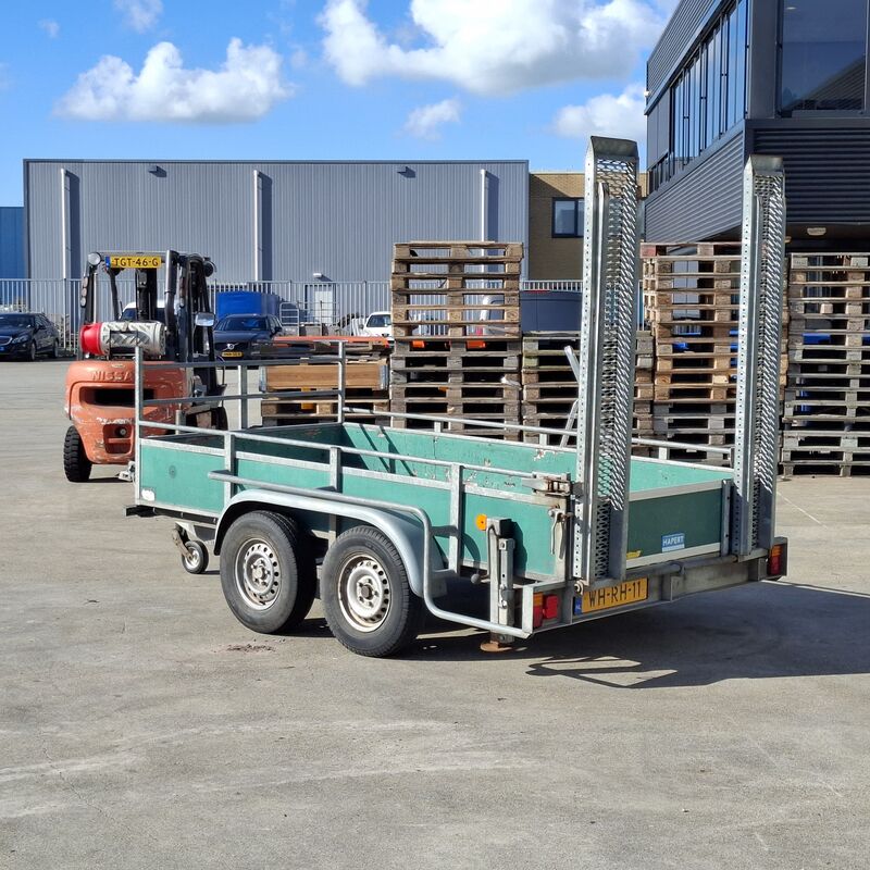 Machinetransporter, Hapert, K2000 02, Groen, 2003 – foto 3 – kavel bij Onlineveilingmeester, Heerenveen