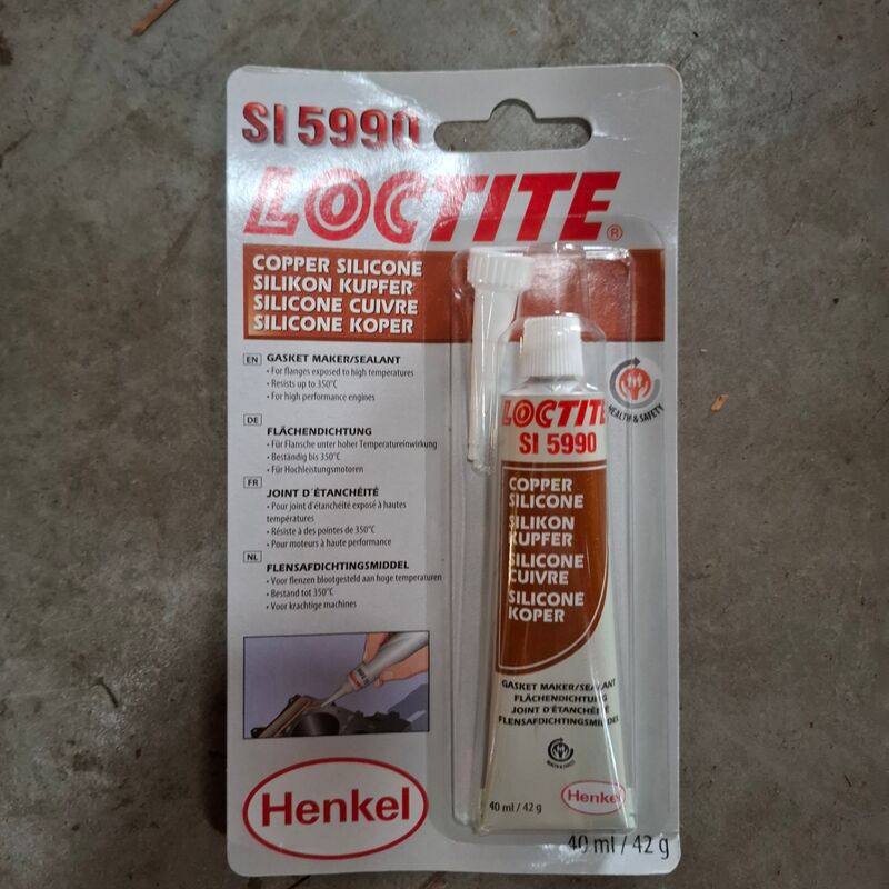 Ca. 30x Tube Locktite Henkel, SI5990 | silicone koper – foto 2 – kavel bij Onlineveilingmeester, Winsum