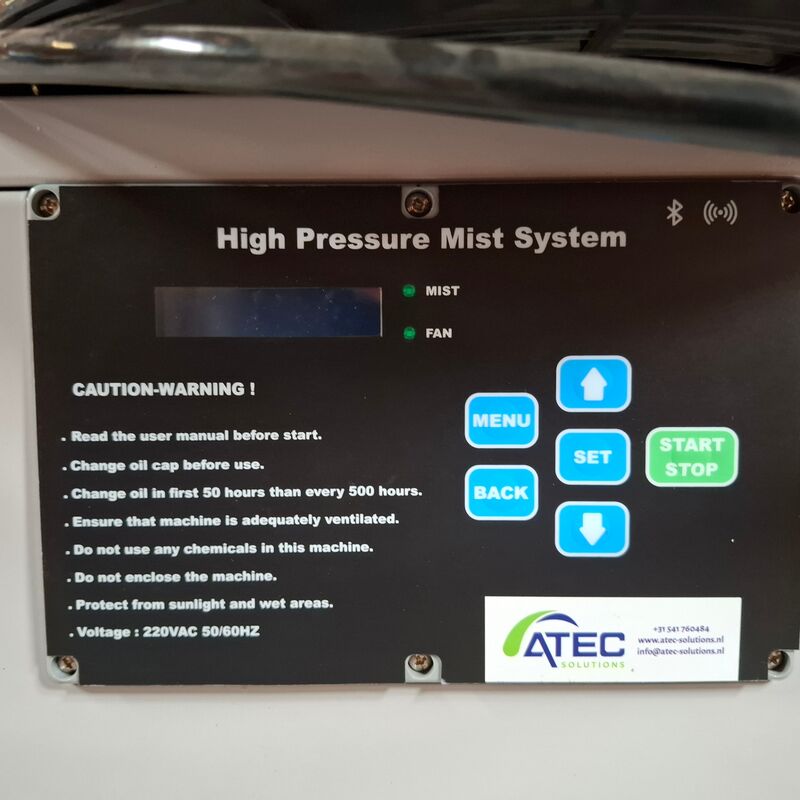 Hogedruk nevelsysteem, demo model Atec – foto 3 – kavel bij Onlineveilingmeester, Winsum