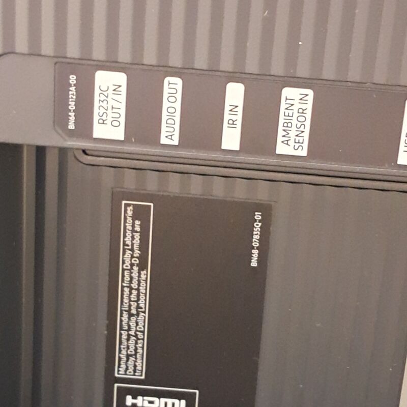 Monitor, Samsung, OM55N – foto 5 – kavel bij Domeinen Roerende Zaken, Groningen