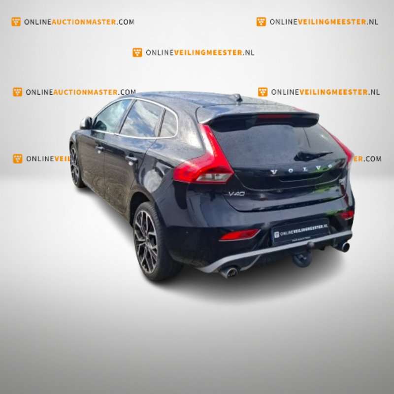 Personenauto, Volvo, V40, 2.0 T4 Business Sport, 2018 – foto 5 – kavel bij Domeinen Roerende Zaken, Soesterberg