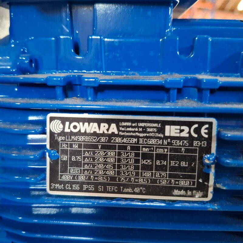 Centrifugaalpomp Lowara, SHOE 50-125/07/C – foto 5 – kavel bij Onlineveilingmeester, Winsum