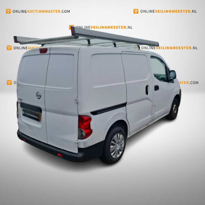 Bedrijfsauto, Nissan, NV200 1.5 dCi Acenta, 2010 – foto 5 – kavel bij Domeinen Roerende Zaken, Soesterberg