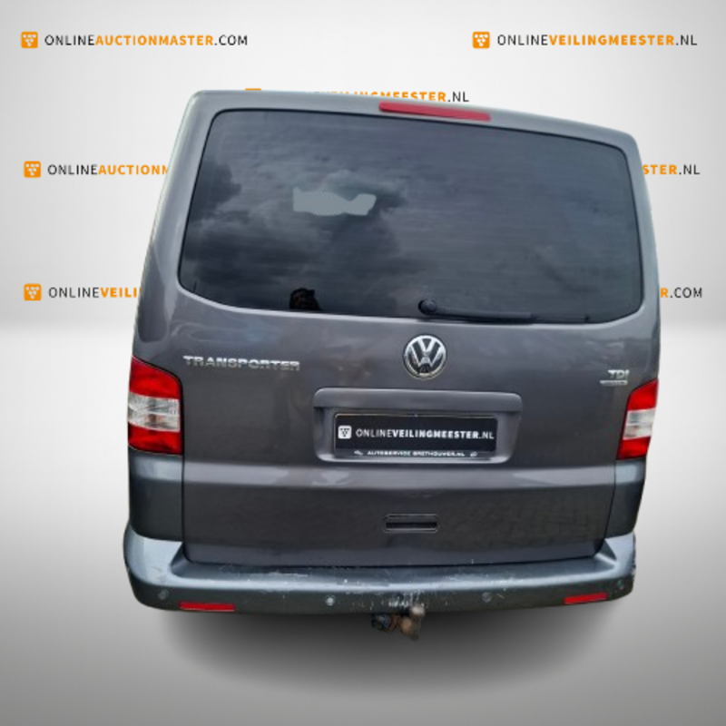 Bedrijfsauto, Volkswagen, Transporter 2.0 TDI, 2011 – foto 6 – kavel bij Domeinen Roerende Zaken, Soesterberg